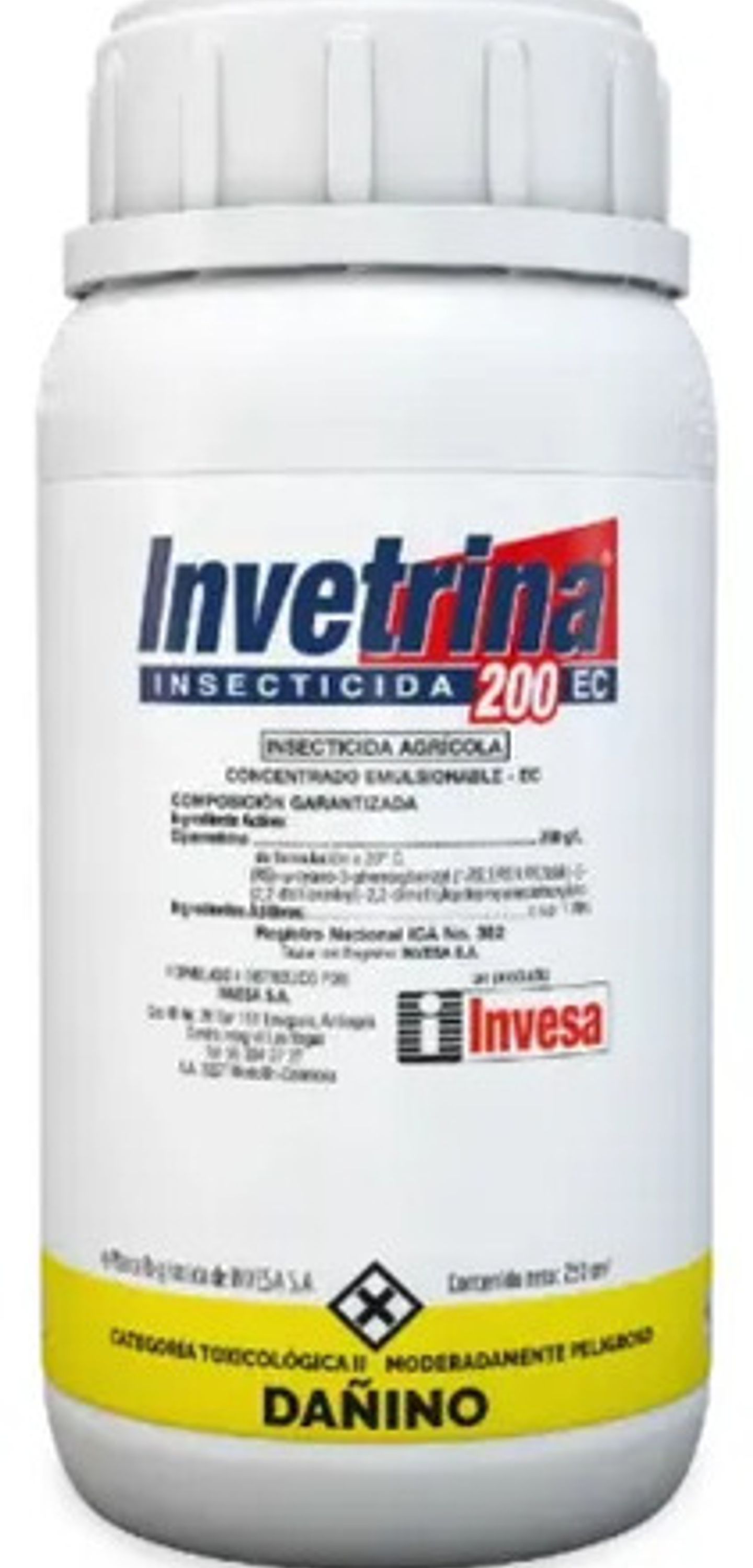 Invetrina X Litro Cipermetrina  200 Ec  X 250 Ml 1