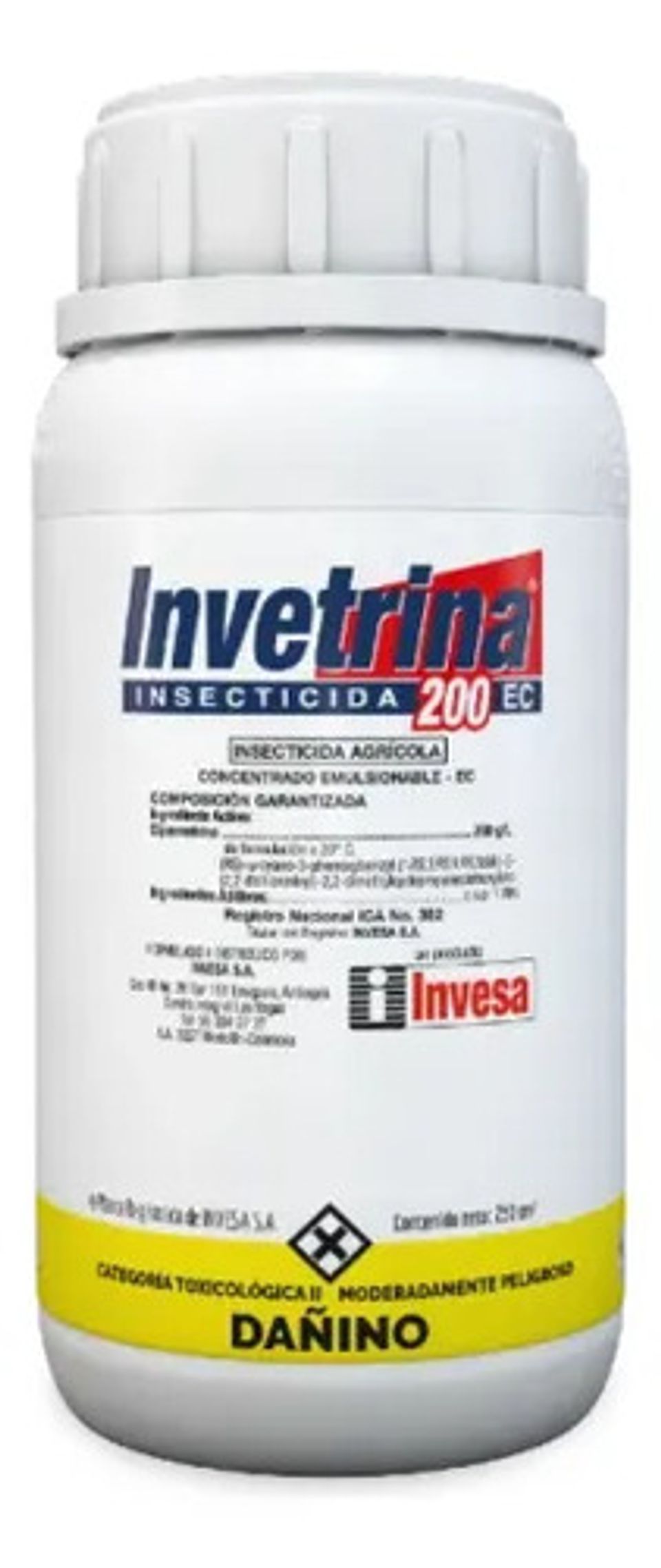 Invetrina X Litro Cipermetrina  200 Ec  X 250 Ml 1