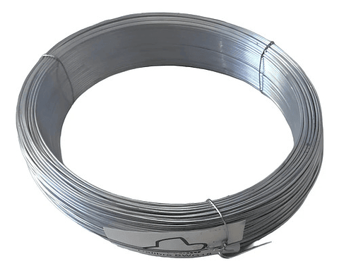 Alambre Galvanizado Deralam Cal 18 X1 Kg
