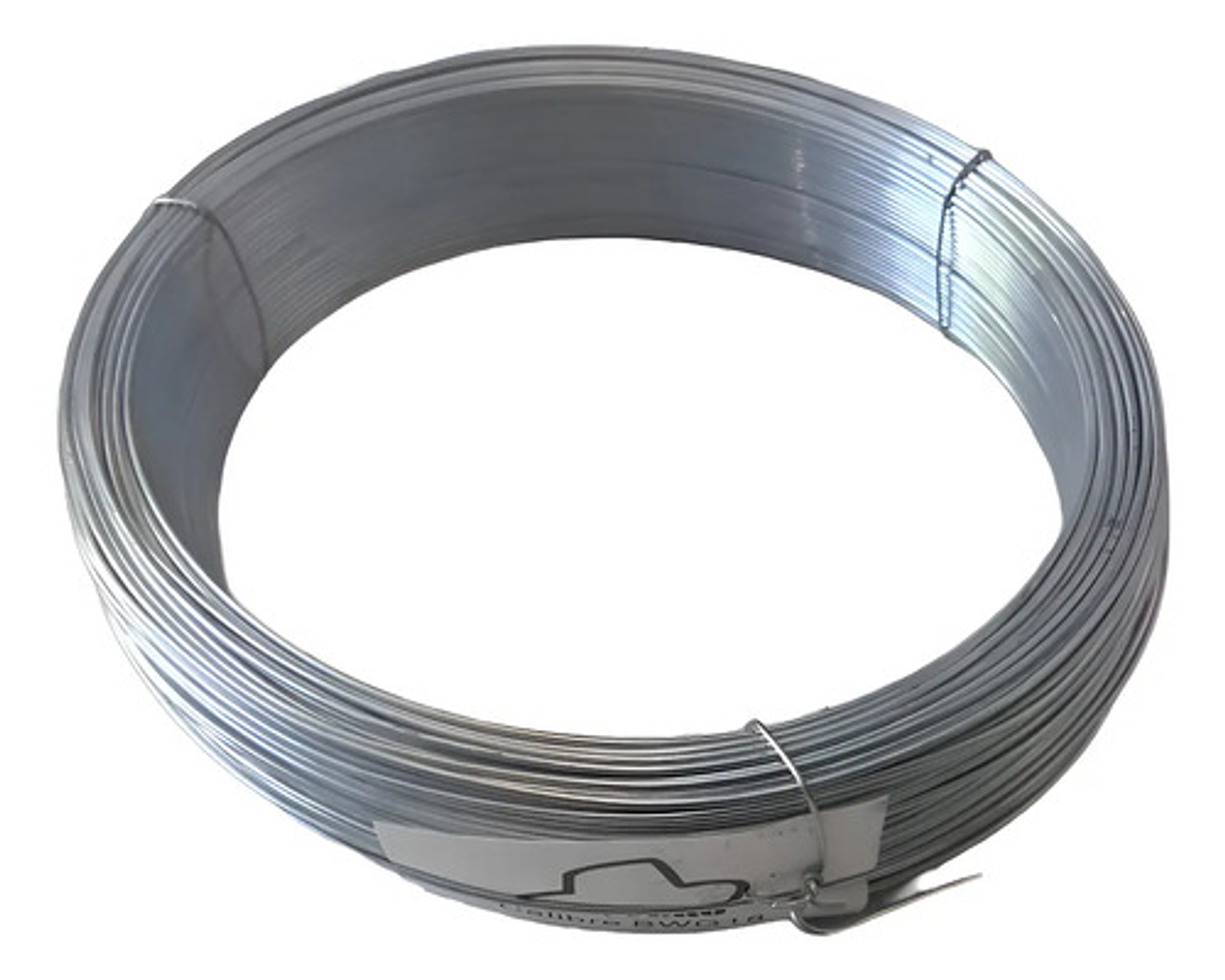 Alambre Galvanizado Deralam Cal 18 X1 Kg 1