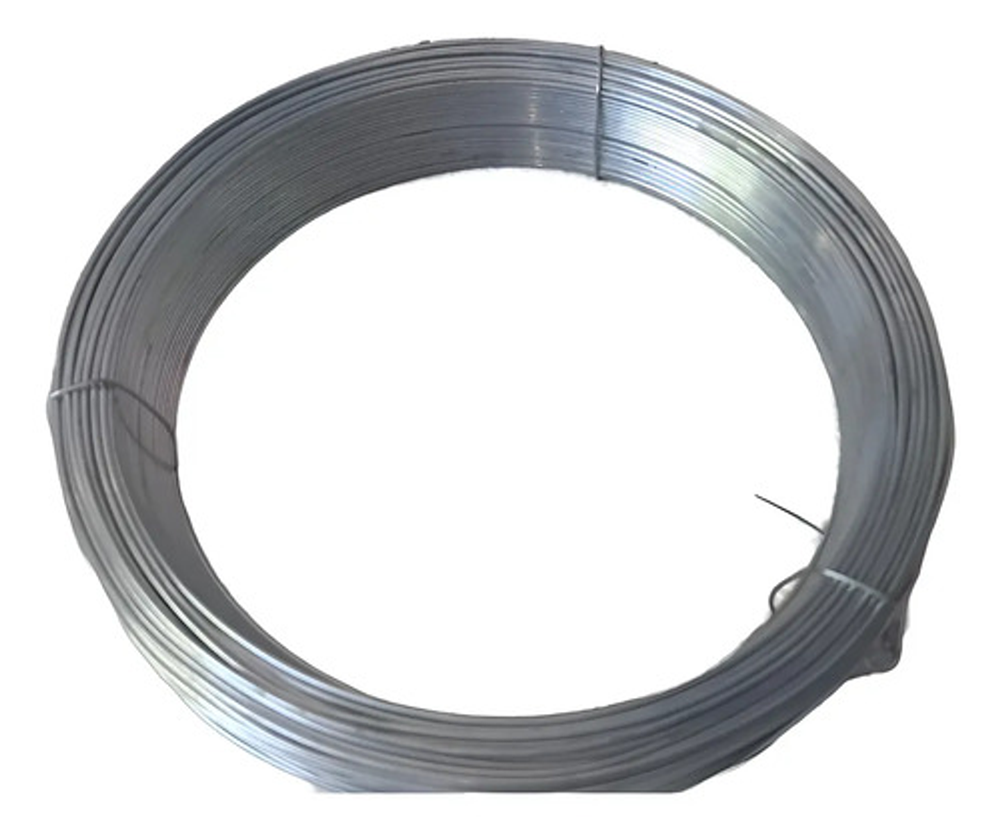 Alambre Galvanizado Deralam Cal 18 X1 Kg 4