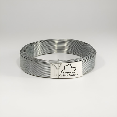 Alambre Galvanizado Deralam Calibre 18 (Rollo x 1 Kg) | Agrosamario 1