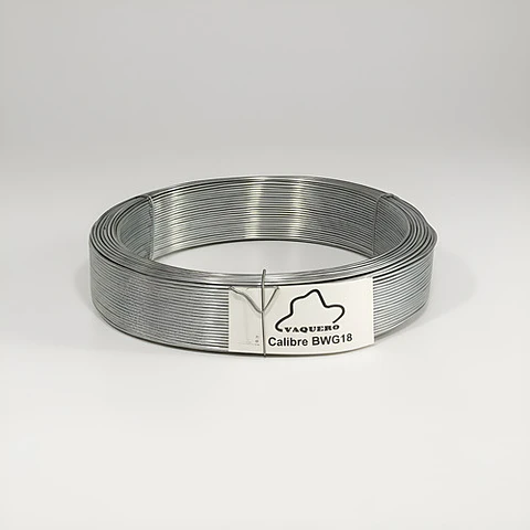 Alambre Galvanizado Deralam Calibre 18 (Rollo x 1 Kg) | Agrosamario