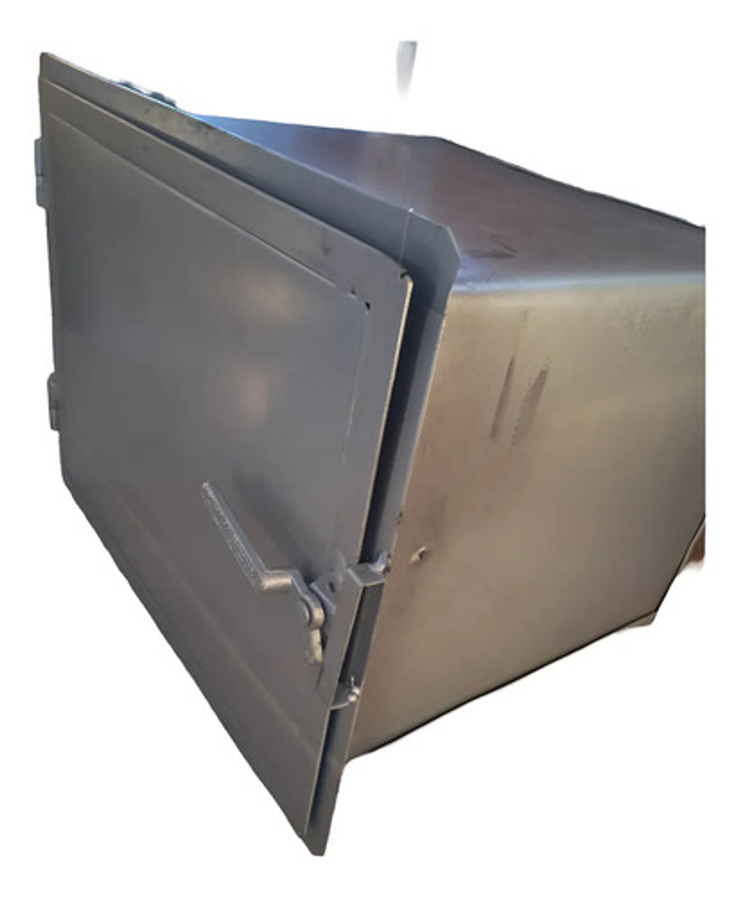 Horno Aluminio Estufa Leña Reforzado 39cm X 36cm X 30cm Alto 1