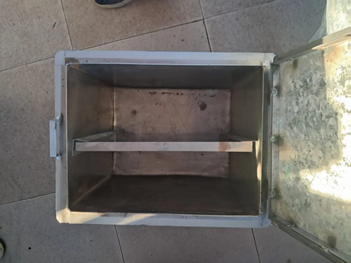 Horno Aluminio Estufa Leña Reforzado 39cm X 36cm X 30cm Alto 5