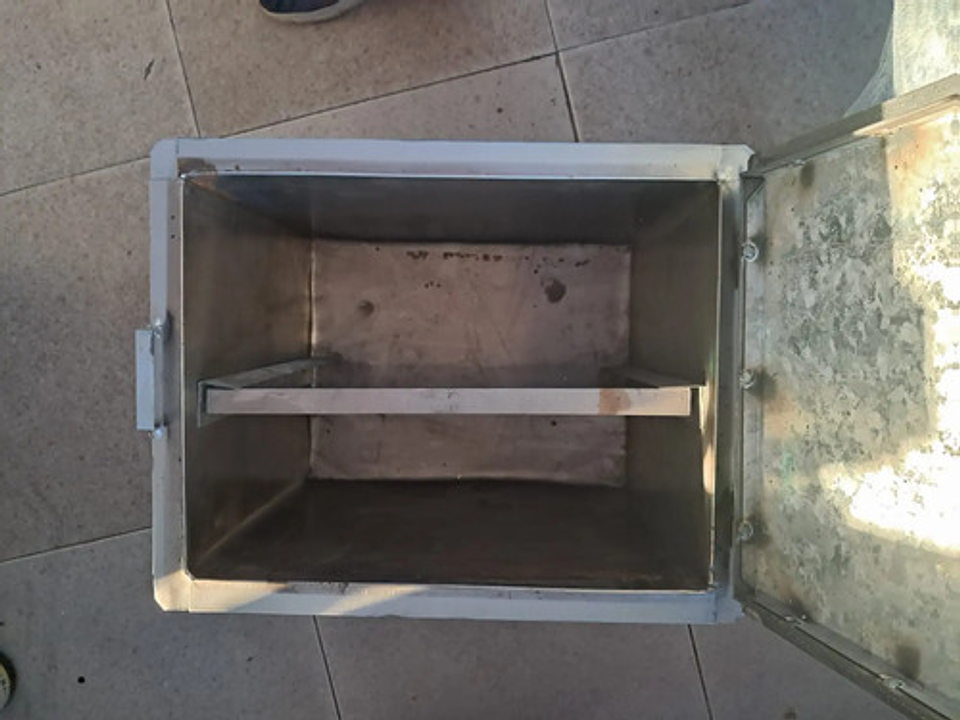 Horno Aluminio Estufa Leña Reforzado 39cm X 36cm X 30cm Alto 5