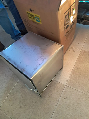 Horno Aluminio Estufa Leña Reforzado 39cm X 36cm X 30cm Alto 6