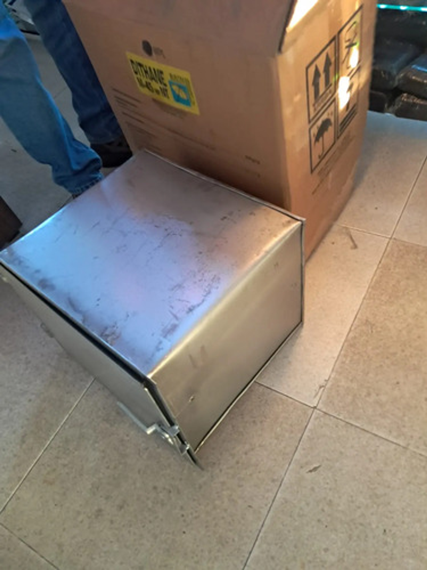 Horno Aluminio Estufa Leña Reforzado 39cm X 36cm X 30cm Alto 6