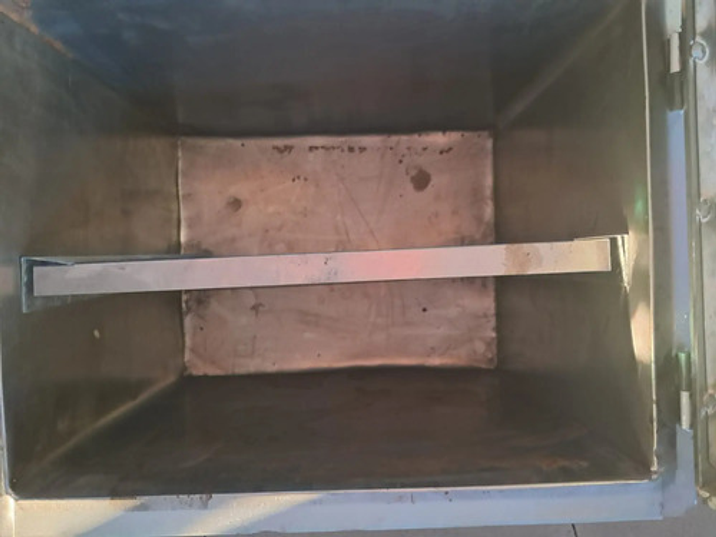 Horno Aluminio Estufa Leña Reforzado 39cm X 36cm X 30cm Alto 7