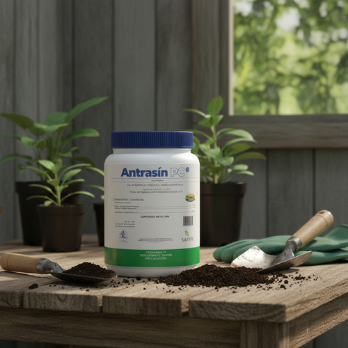 Antrasin Safer - Fungicida de Alta Eficacia | 1 Kilo | Agrosamario 7