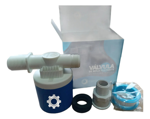 Valvula Flotador Automático Control Nivel Tanque De Agua1/2 1