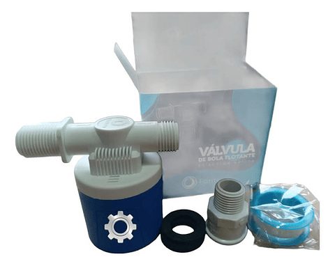 Valvula Flotador Automático Control Nivel Tanque De Agua1/2