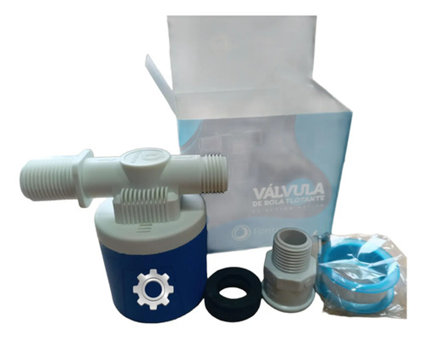 Valvula Flotador Automático Control Nivel Tanque De Agua1/2 1