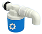 Valvula Flotador Automático Control Nivel Tanque De Agua1/2 - Miniatura 3