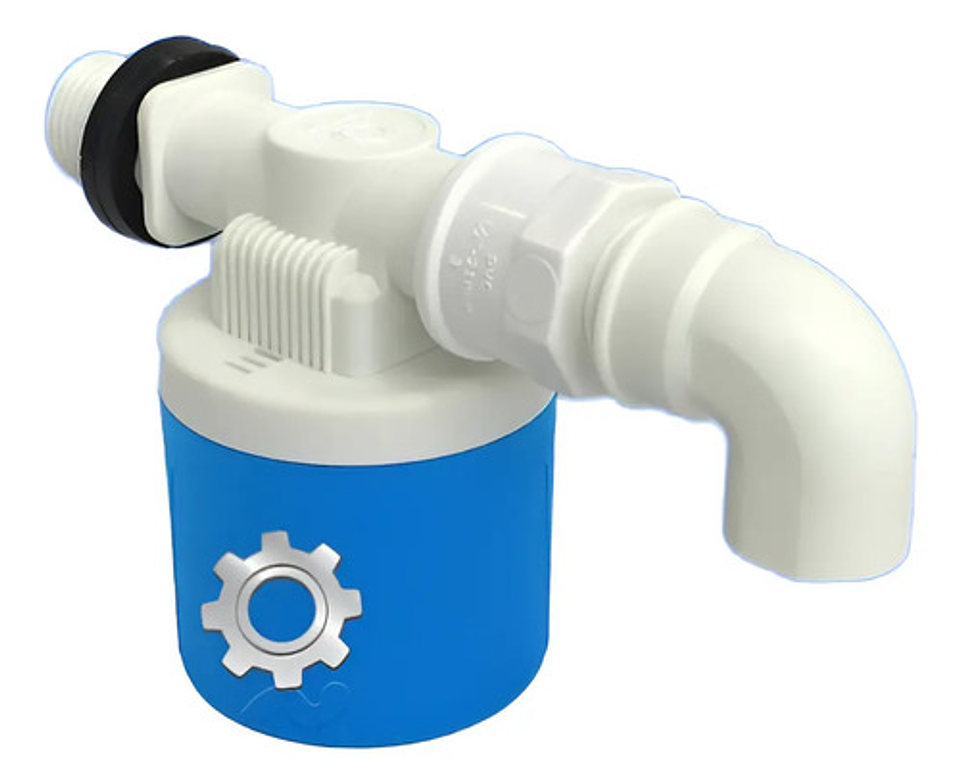 Valvula Flotador Automático Control Nivel Tanque De Agua1/2 3