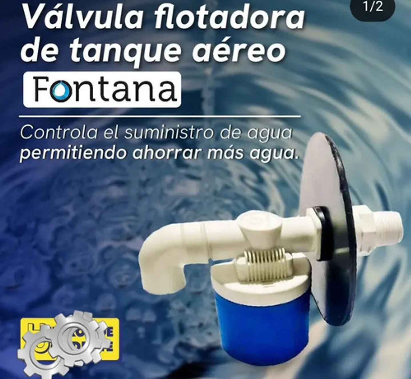 Valvula Flotador Automático Control Nivel Tanque De Agua1/2 5
