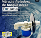 Valvula Flotador Automático Control Nivel Tanque De Agua1/2 - Miniatura 5
