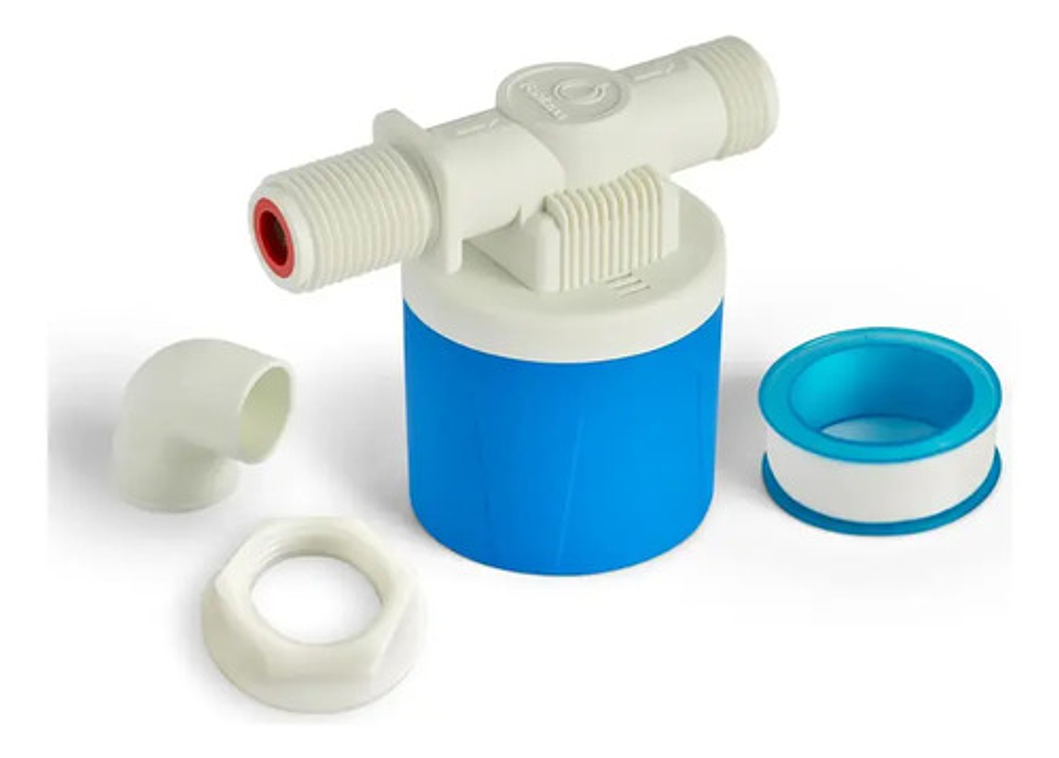 Valvula Flotador Automático Control Nivel Tanque De Agua1/2 6
