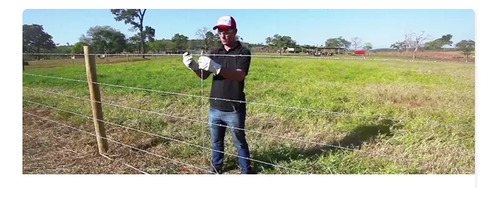 Alambre de Púas Tornado - Alta Resistencia (12.5- 14.5  Calibres) | Agrosamario 4