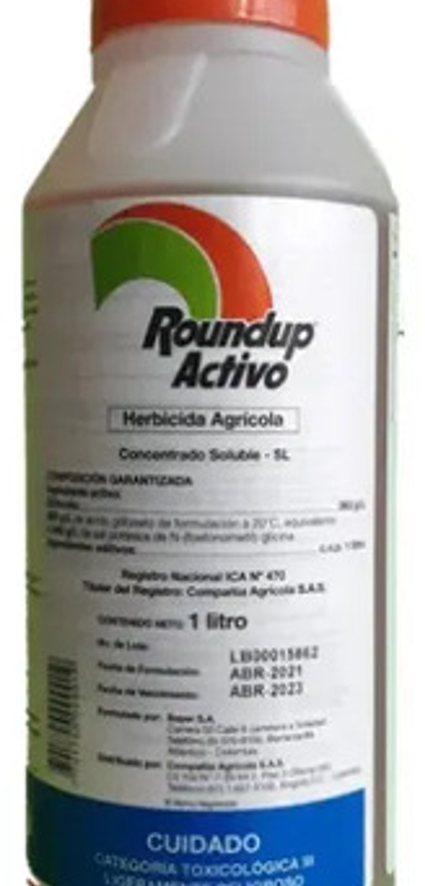 Roundup Activo   Matamaleza Glifosato X Litro 2