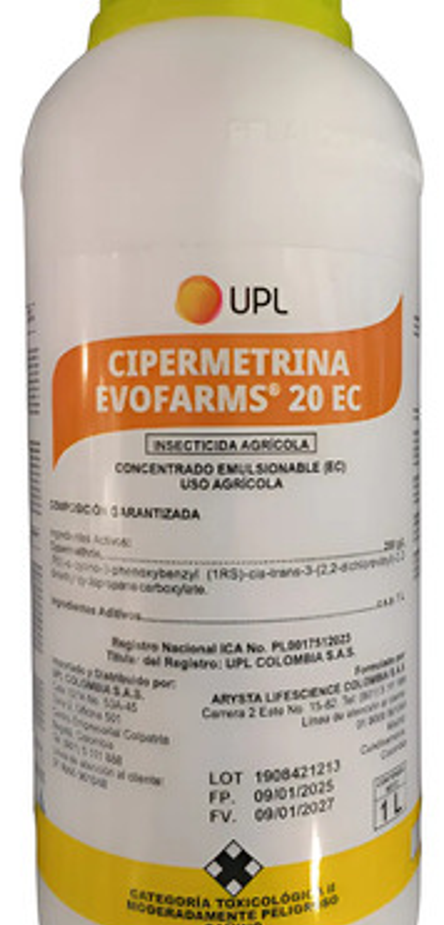 Cipermetrina X Litro Upl 1