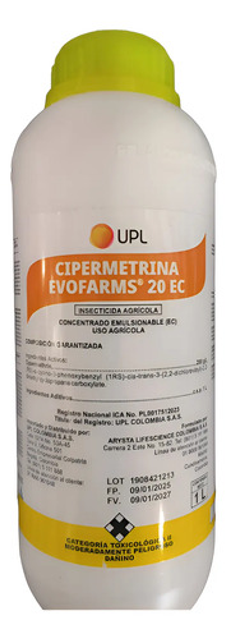 Cipermetrina X Litro Upl 1