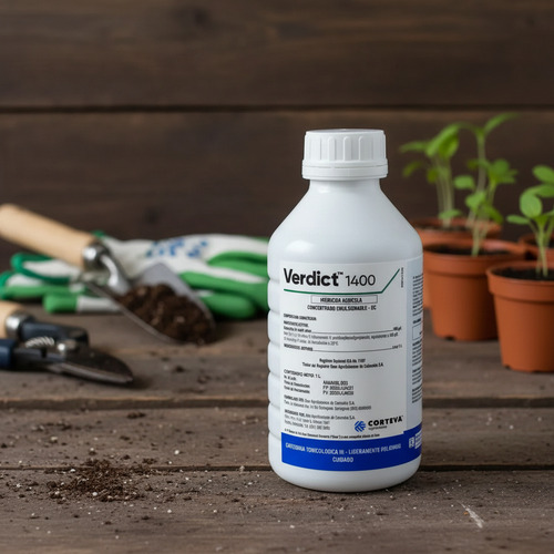 Verdict Herbicida Control De Maleza Gramíneas X Litro 1