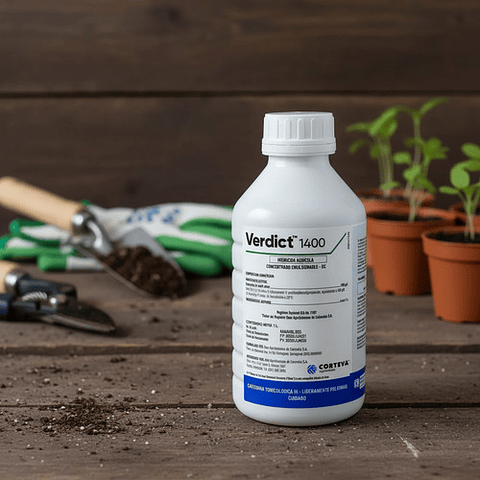 Verdict Herbicida Control De Maleza Gramíneas X Litro
