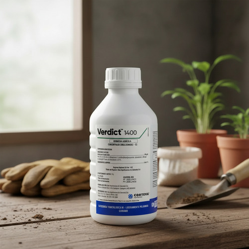 Verdict Herbicida Control De Maleza Gramíneas X Litro 5