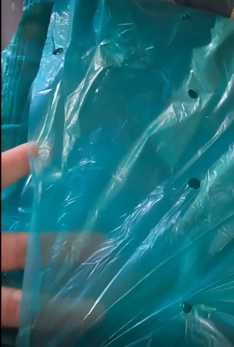 Bolsa Para Plátano x 50 Unidades (Verde, Azul, Transparente) - 50 Unidades Agrosamario  4
