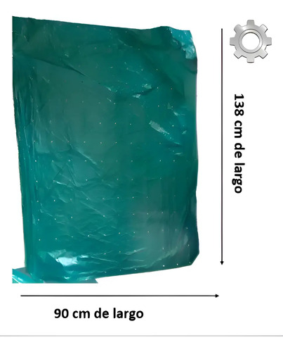 Bolsa Para Plátano x 50 Unidades (Verde, Azul, Transparente) - 50 Unidades Agrosamario  6