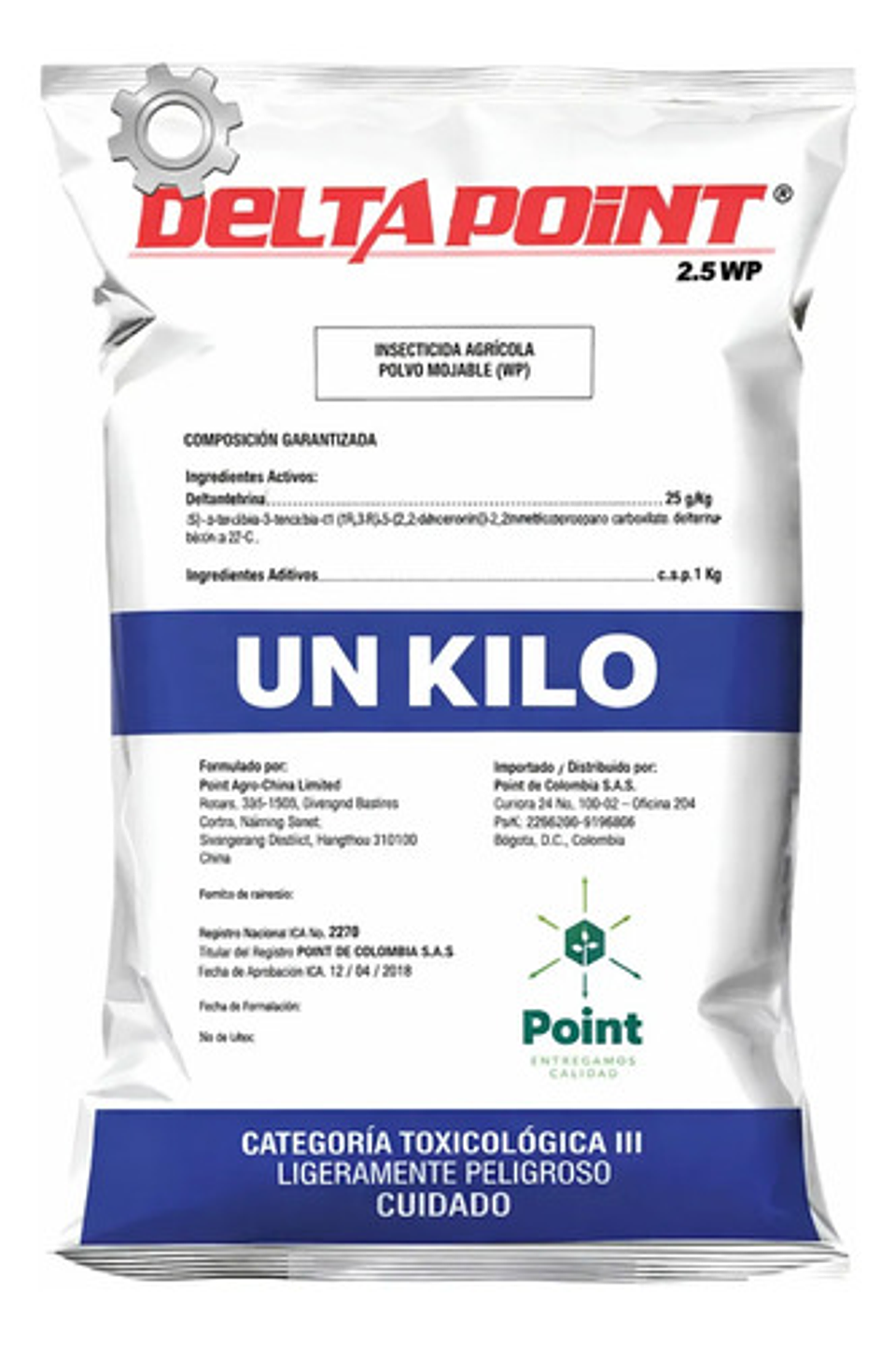 Deltametrina 2.5  Wp Polvo Para Arriera Y Gusano 2