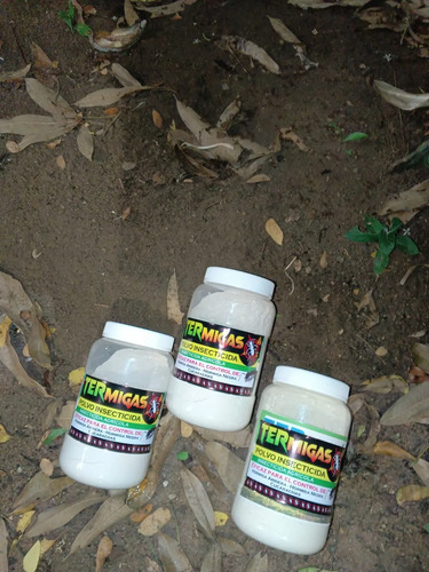 Bomba Insufladora Mata Hormigas  500 Gr + 2 Termigas X 500 G 9