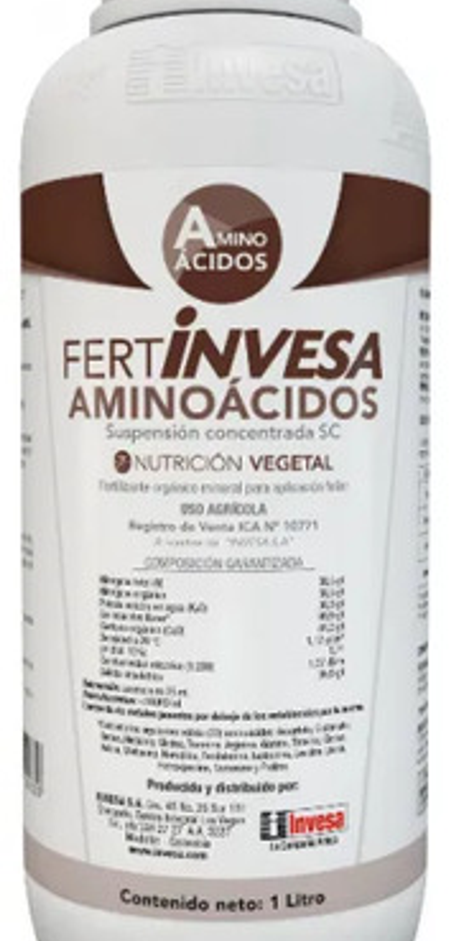 Fertiinvesa Aminoacidos Algas Marinas   X Lt Cultivos 1