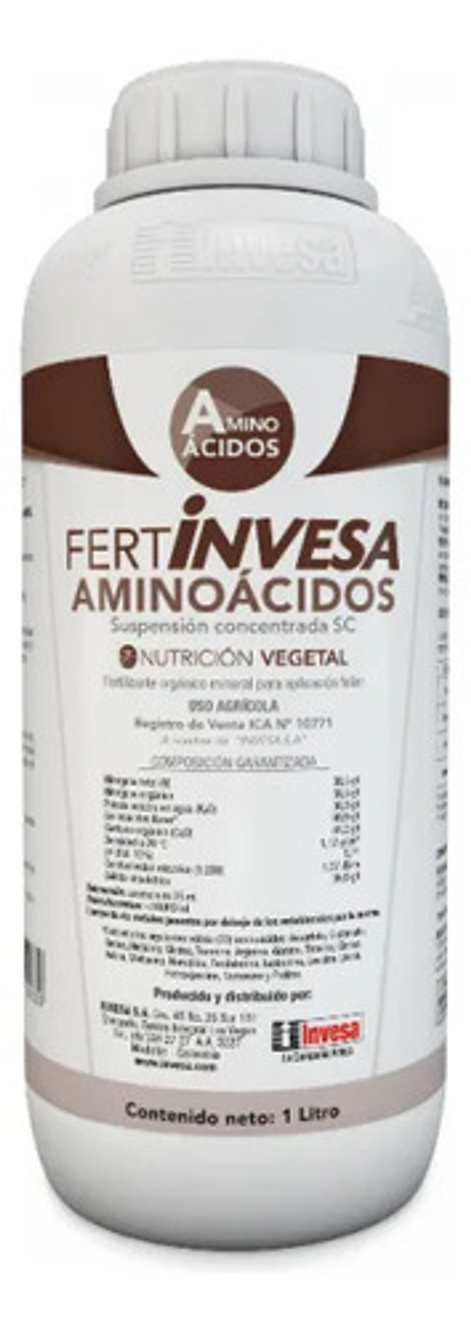 Fertiinvesa Aminoacidos Algas Marinas   X Lt Cultivos 1