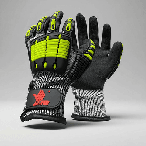Guante Anti Impacto Y Anti Corte | Protección A Impactos
