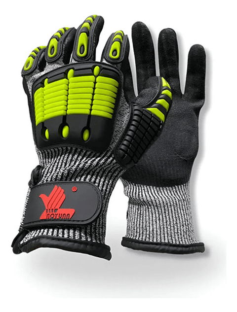 Guante Anti Impacto Y Anti Corte | Protección A Impactos