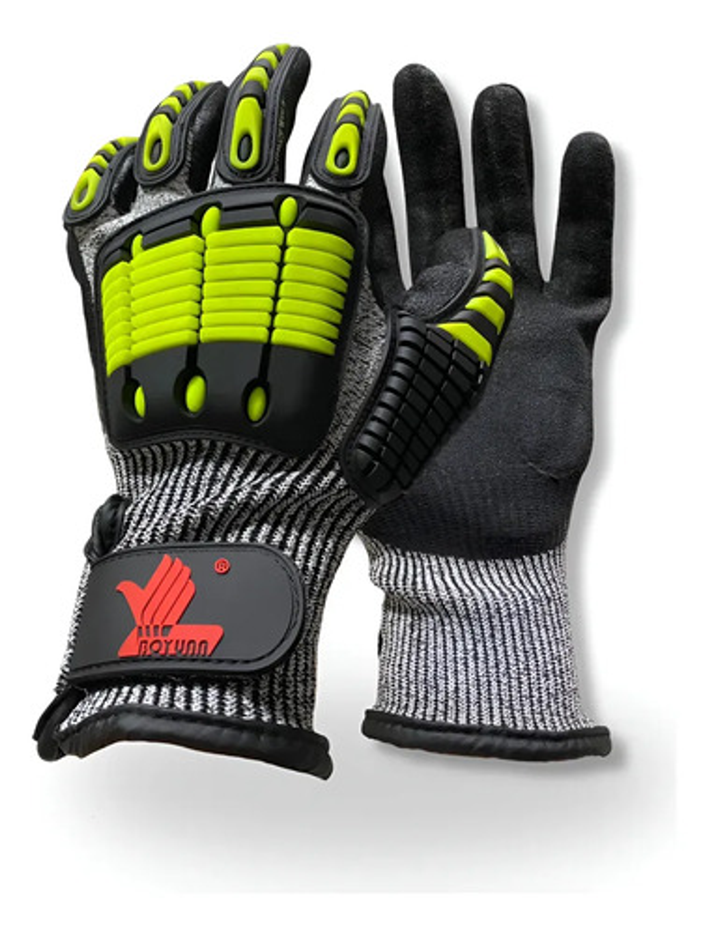 Guante Anti Impacto Y Anti Corte | Protección A Impactos 2