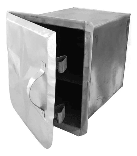 Horno Para Estufa De Leña Pequeño 27 X 30 X 40cm Profundidad