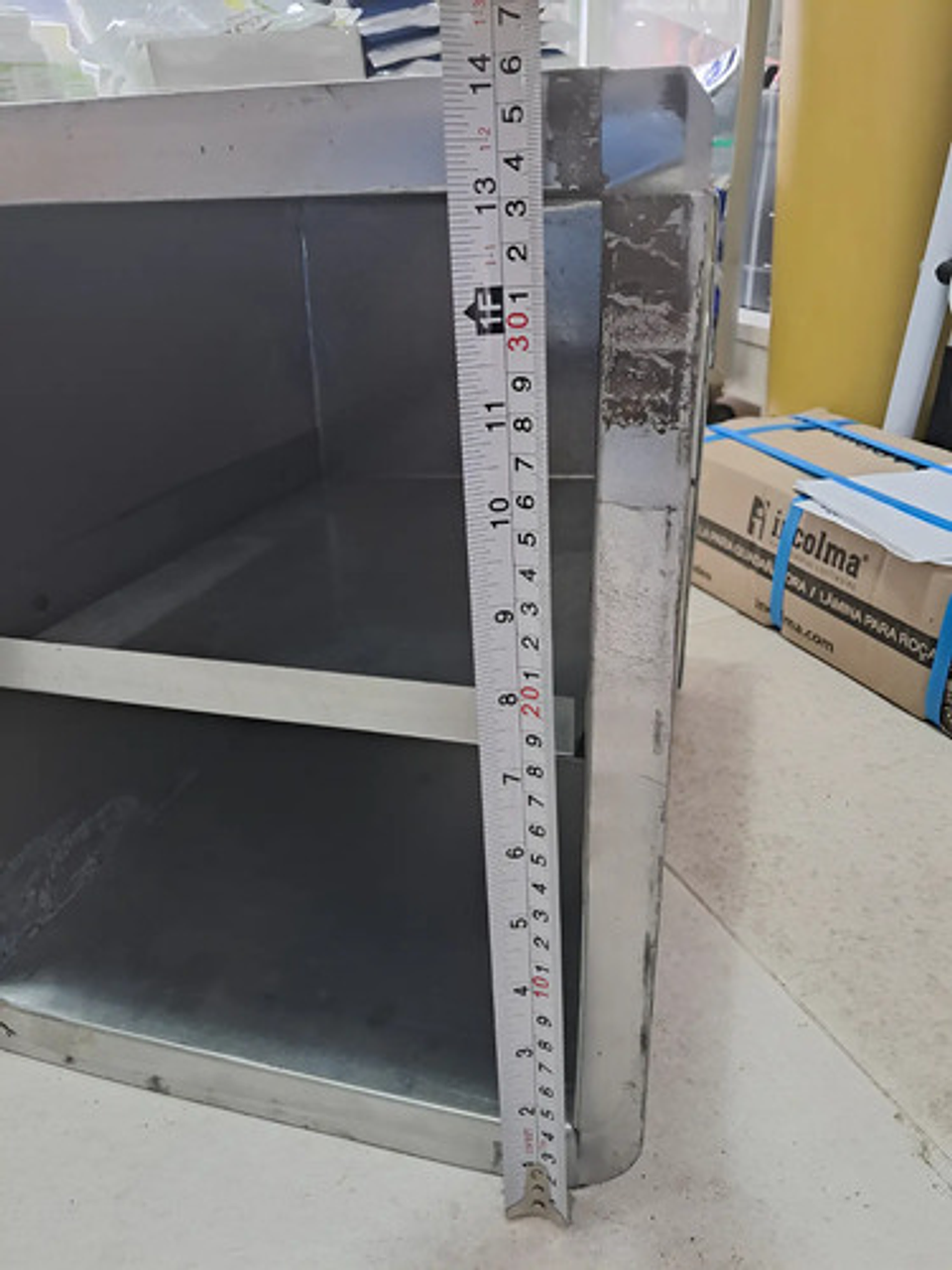 Horno Para Estufa De Leña Pequeño 27 X 30 X 40cm Profundidad 5