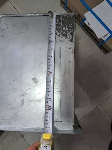 Horno Para Estufa De Leña Pequeño 27 X 30 X 40cm Profundidad 6