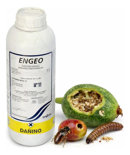 Engeo Syngenta Insectos  X Litro 1