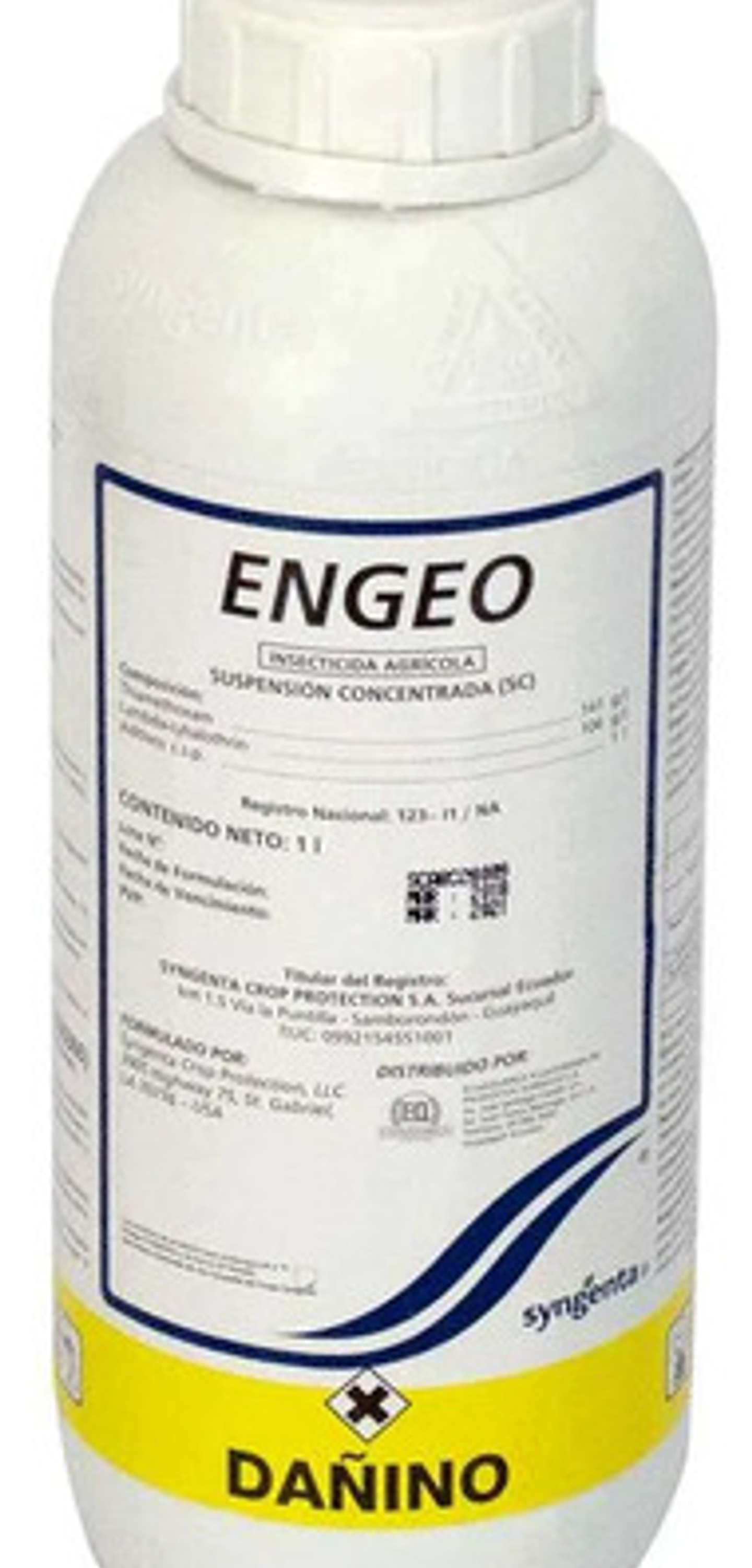Engeo Syngenta Insectos  X Litro 2