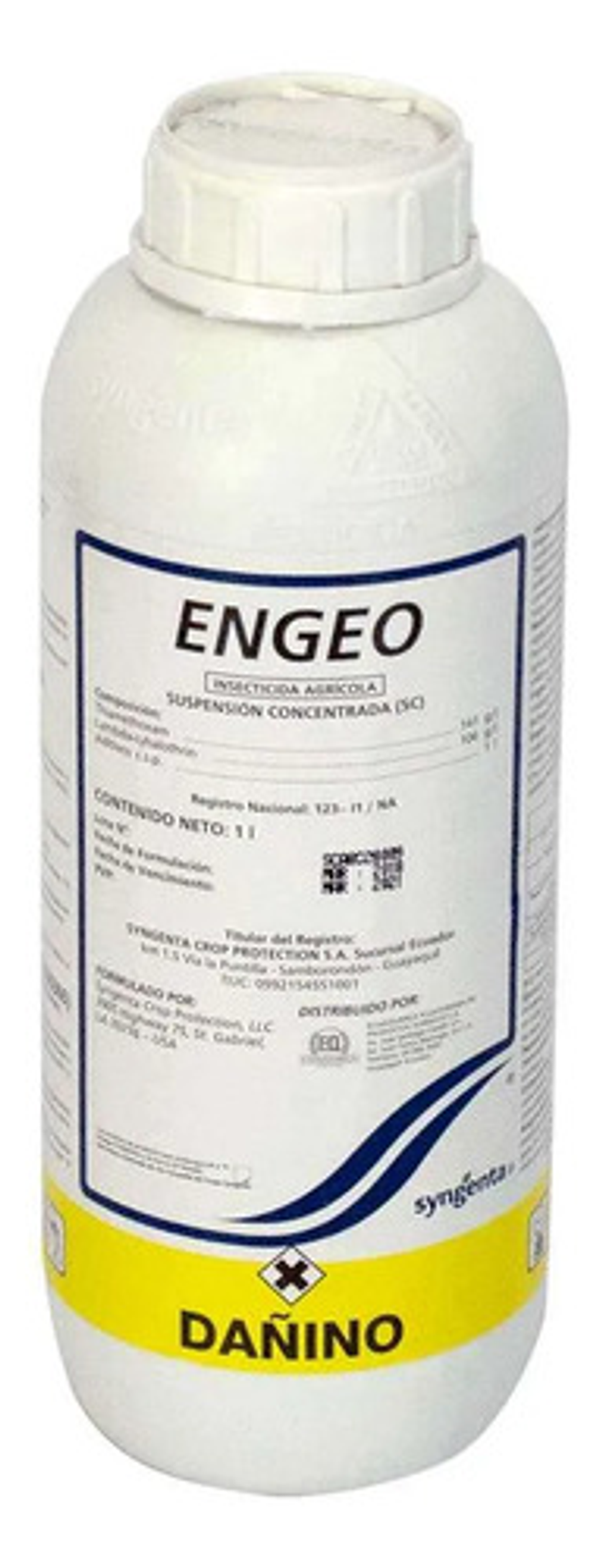 Engeo Syngenta Insectos  X Litro 2