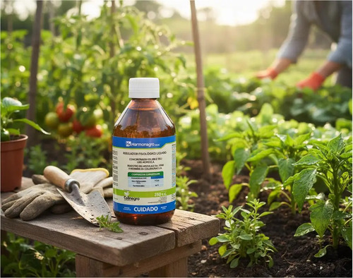 Hormonagro Ana  250cc - Litro - Regulador de Floración y Anticaída de Frutos | Agrosamario 1