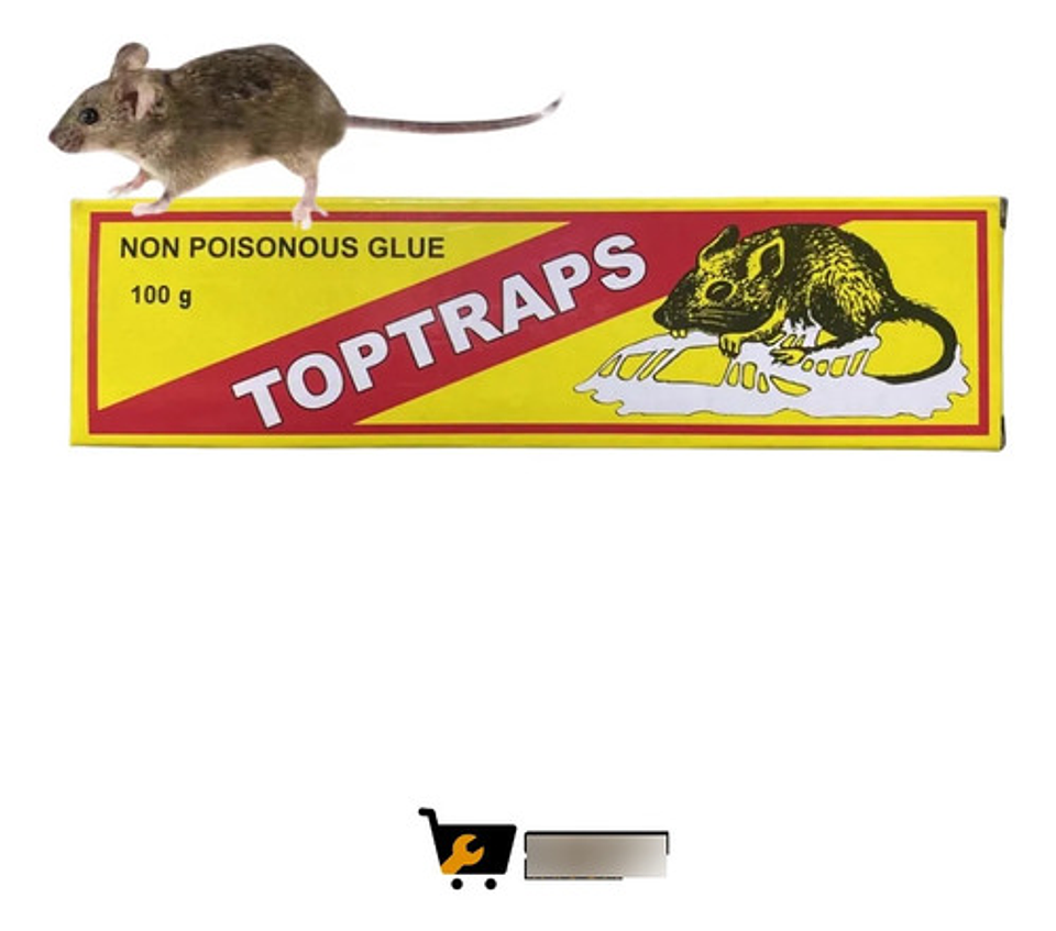 Pegante Para Ratones X 100 Gr 4