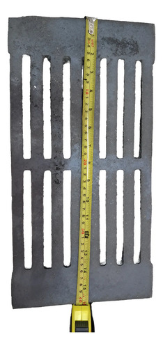 Parrilla Para Estufa De Leña   20 Cm  X 40 Cm 2