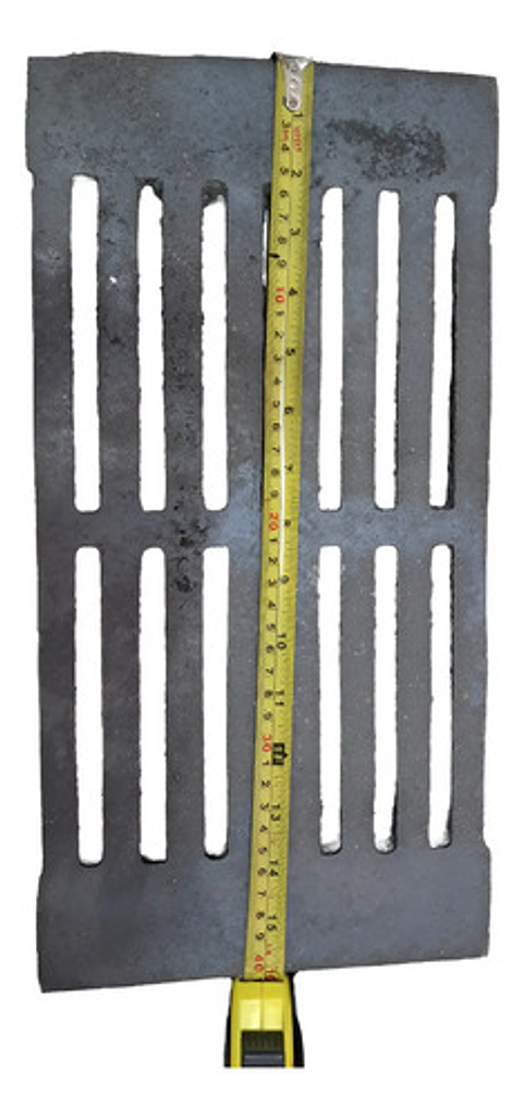 Parrilla Para Estufa De Leña   20 Cm  X 40 Cm