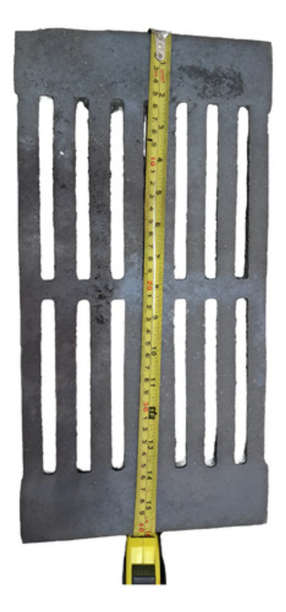 Parrilla Para Estufa De Leña   20 Cm  X 40 Cm 2