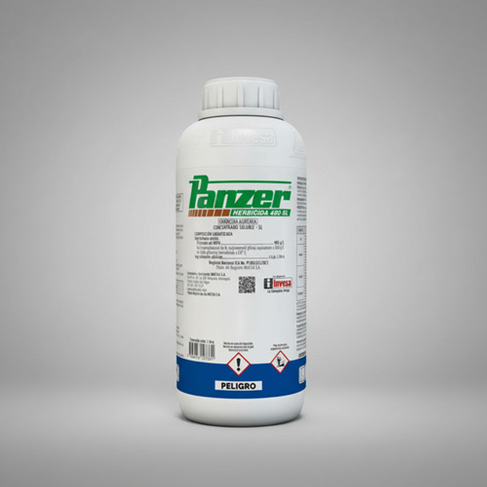 Panzer  Herbicida Glifosato X Litro 1